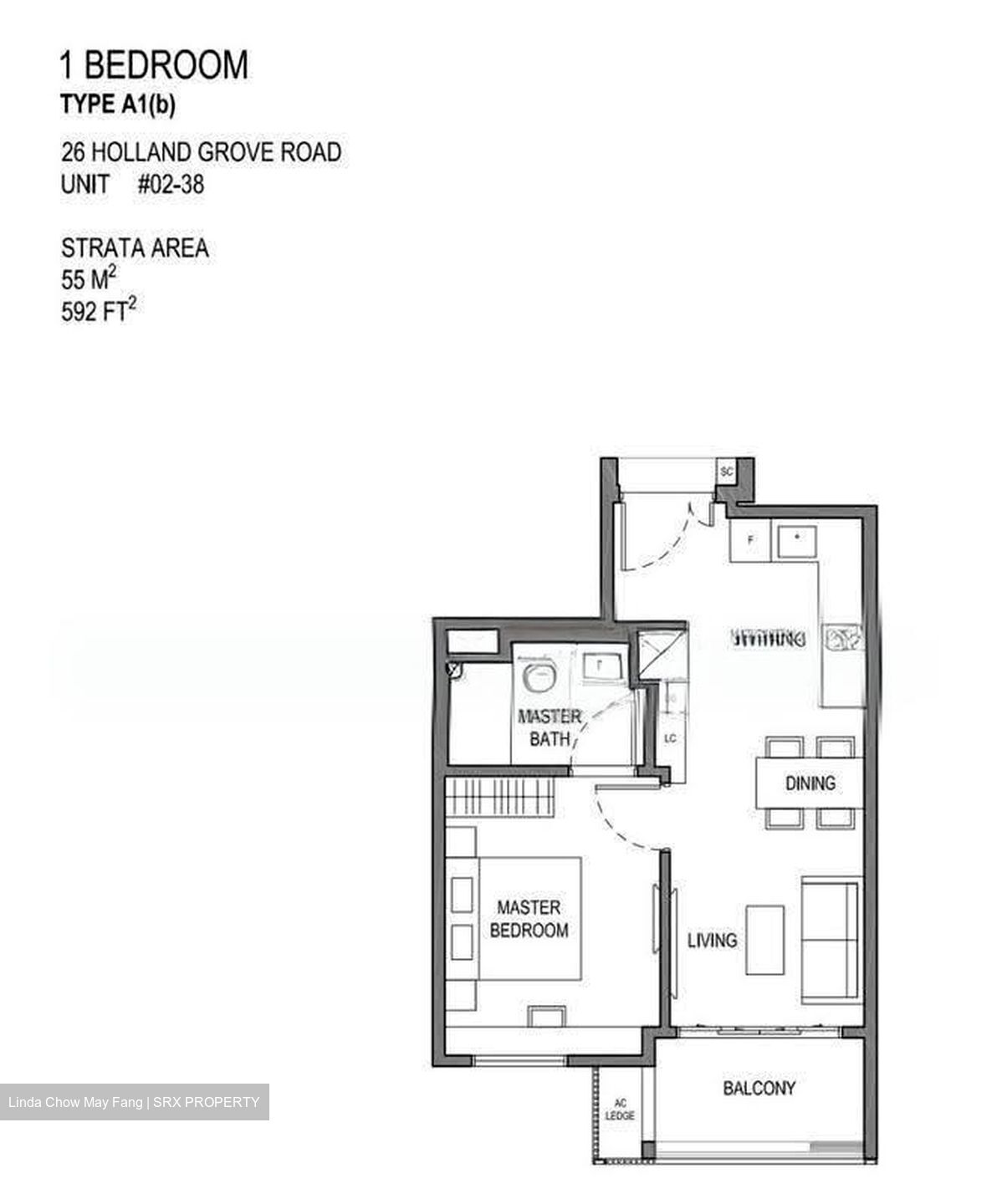 Parksuites (D10), Apartment #638509181